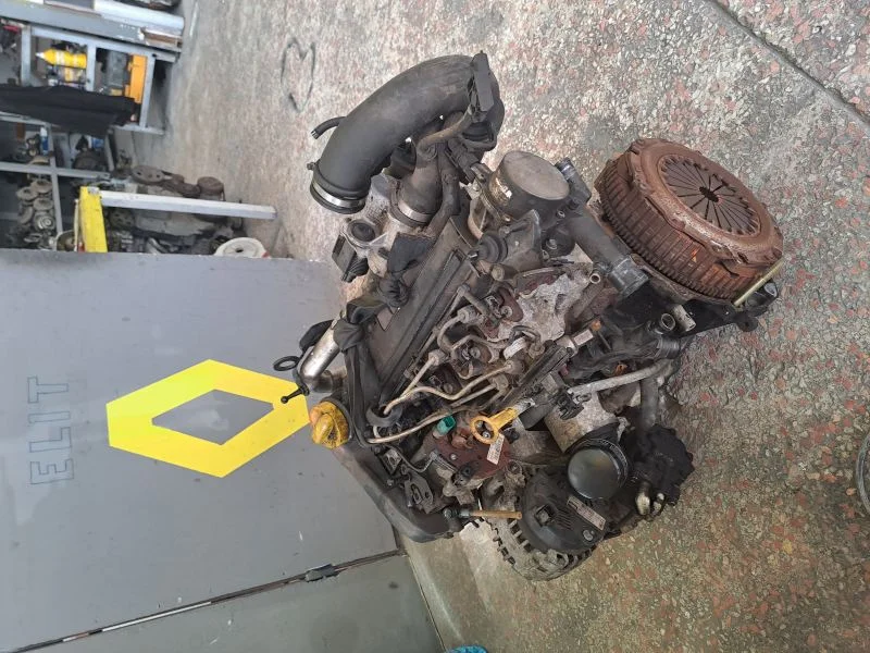 Renault Megane 1.5 Arkadan Marşlı Motor Çıkma Orijinal