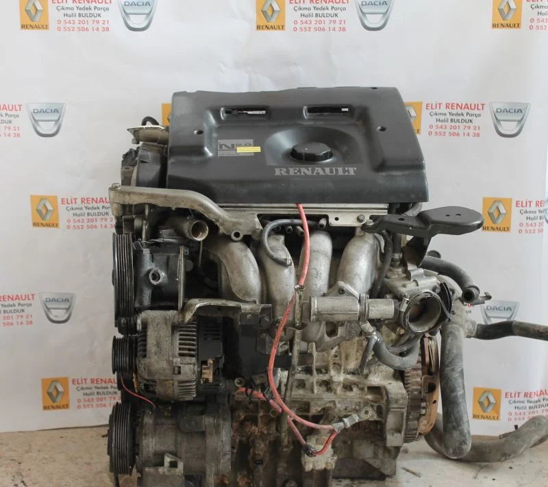 Renault Laguna 2.0 16 Valf Volvo N7Q Motor 140 Beygirlik Çıkma Orjinal