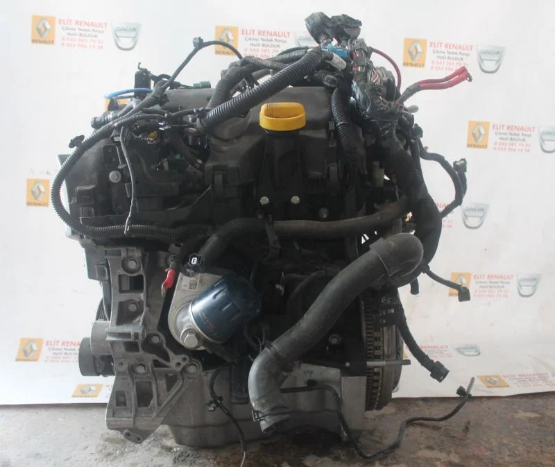 Dacia Duster 1.5 dCi K9K Motor Çıkma Orjinal 2018 - 2020