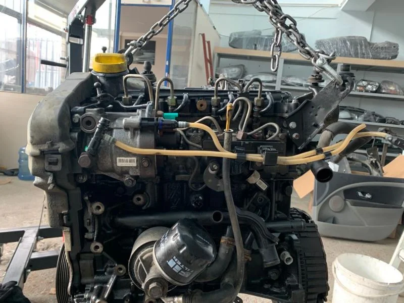 Renault Clio Kango 1.5 dCi K9K Arkadan Marş Motor Çıkma Orjinal 2006 - 2011
