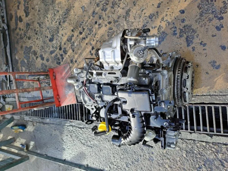 Renault Scenic 3 1.4 Turbo H4J Motor Çıkma Orjinal