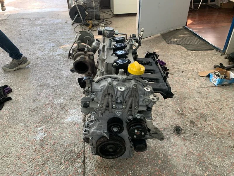 Renault Clio Captur 1.2 Tce H5F Komple Motor Çıkma Orjinal