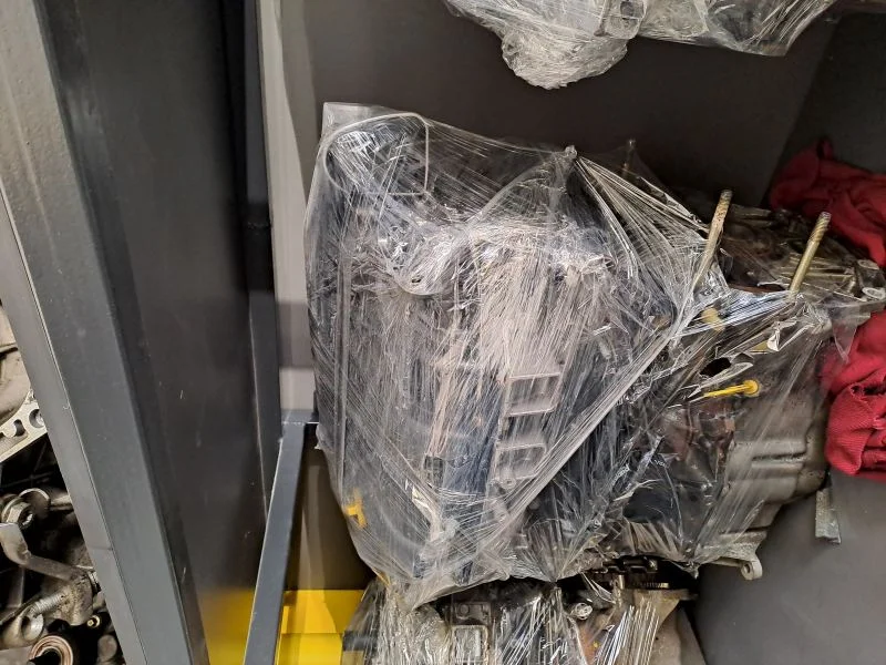 Renault Megane 2 1.6 Benzinli Motor Çıkma Orijinal