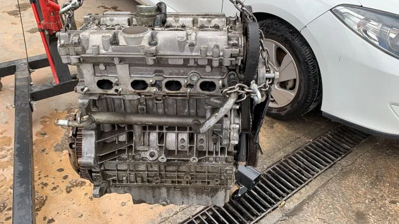 Renault Laguna 1 Volvo N7Q Motor Çıkma Orjinal