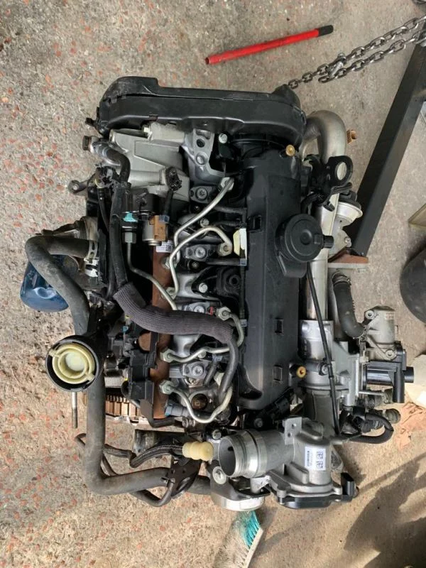 Renault Clio 3 1.5 dCi K9K Motor 90 Beygir Çıkma Orjinal 2006 - 2011