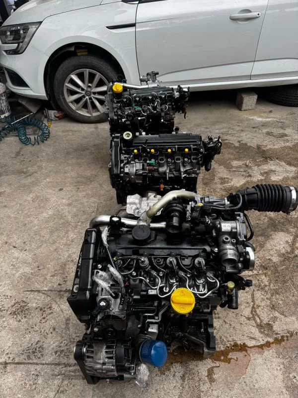Renault Megane 1.5 Önden Marşlı Motor Çıkma Orijinal