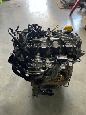 Renault Megane 4 1.3 TCE H5H Motor Çıkma