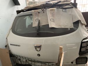 Dacia Sandero Bagaj Kapağı Hatasız Beyaz Çıkma Orjinal