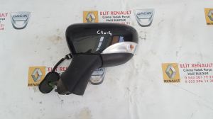 Renault Clio 4 Sol Ayna Elektrikli Çıkma Orjinal 2013 - 2016