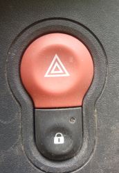Renault Kangoo 3 Dörtlü Ve Kilid Düğmesi Çıkma Orjinal