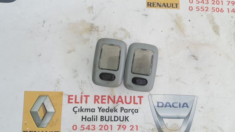 Renault Laguna 1 Tavan Aydınlatmaları Çıkma Orjinal