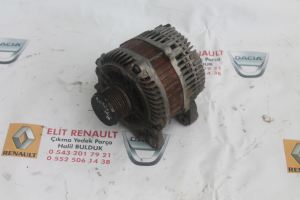 Renault Latitude Şarz Dinamosu 1.5 Dizel Çıkma Orjinal