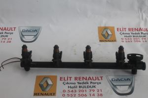 Renault Megane 1 Enjektör Kütüğü 1.4 1.6 Çıkma Orjinal 