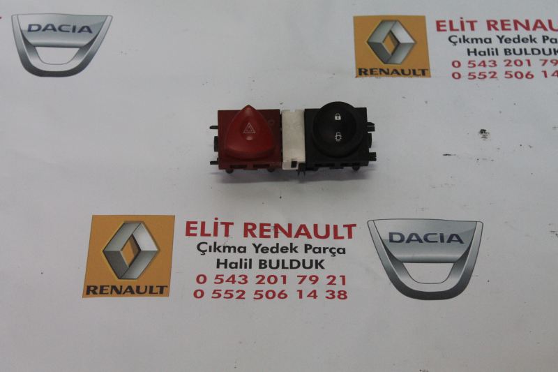 Renault Megane 2  Dörtlü Düğmesi Çıkma Orjinal 2004 - 2008