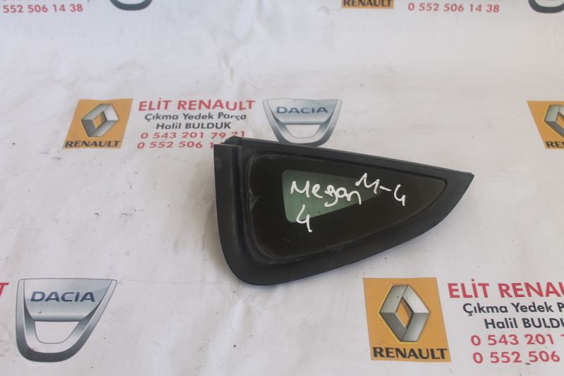 Renault Megane 4 Arka Kelebek Camı 2016 - 2018