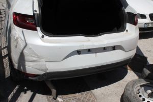 Renault Megane 4 Hatchbak Arka Tampon Sedefli Beyaz 2016 - 2018