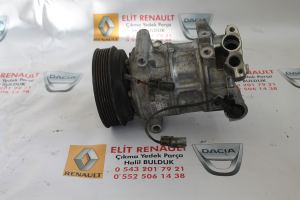 Renault Megane 4 Klima Kompresörü 1.5 Dizel 110 Beygir 2016 - 2018 Çıkma Orjinal