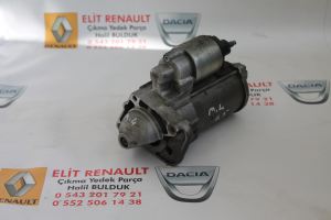 Renault Megane 4 Marş Dinamosu 1.5 Dizel 110 Beygir 2016 - 2018 Çıkma Orjinal