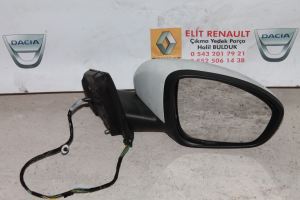 Renault Megane 4 Sağ Ayna Komple Çıkma Orjinal Katlamasız 2016 - 2018