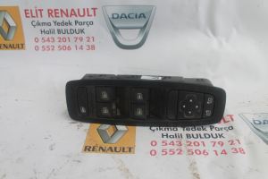 Renault Megane 4 Sol Cam Düğmesi Çıkma Orjinal