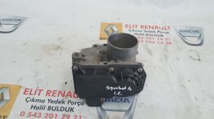 Renault Symbol 4 Benzinli Gaz Kelebeği 1.2 Çıkma Orjinal 