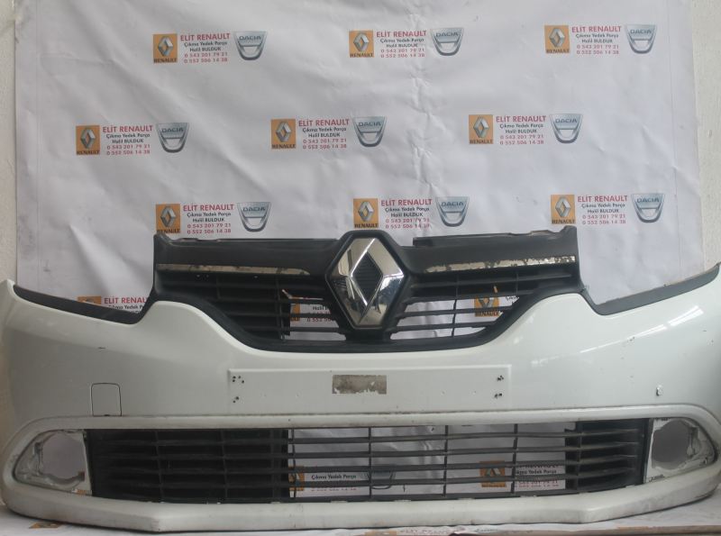 Renault Symbol 4 Ön Tampon Hatasız Beyaz 2013 - 2016 Çıkma Orjinal