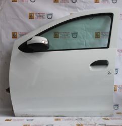 Renault Symbol 4 Sol Ön Kapı Hatasız Beyaz 2013 - 2016 Çıkma Orjinal